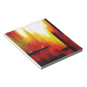 抽象芸術絵画ズバイヒズリ ノートパッド (アングル)