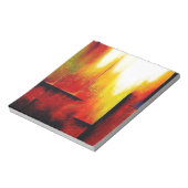 抽象芸術絵画ズバイヒズリ ノートパッド (回転)