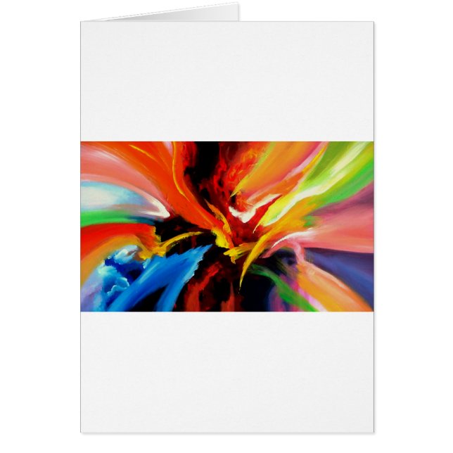 抽象芸術絵画ズバイSerdar Hizli (正面)