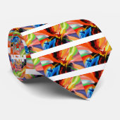 抽象芸術絵画ズバイSerdar Hizli ネクタイ (ロール)