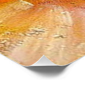 抽象芸術絵画ズバイSerdar Hizli ポスター (コーナー)