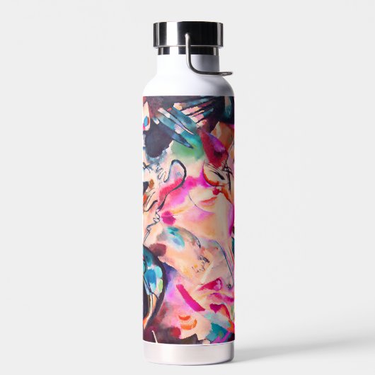 抽象芸術絵画ズ, Kandinsky 1913, Composition VI ウォーターボトル (左面)