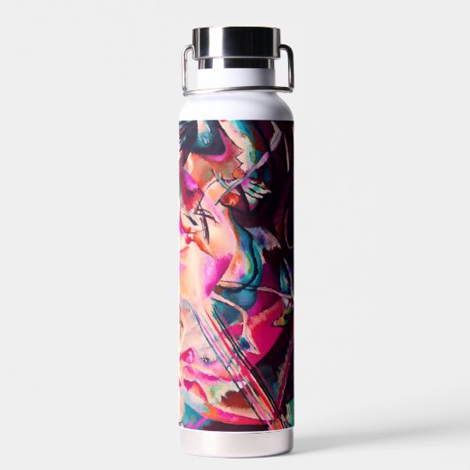 抽象芸術絵画ズ， Kandinsky 1913, Composition VI ウォーターボトル (背面)