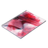 抽象芸術絵画デジタルのギター、抽象芸術 ノートブック (左側)