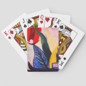抽象芸術絵画トランプ トランプ (裏面)