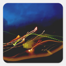 抽象芸術絵画ライト40スイッチ スクエアシール