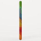 抽象芸術絵画レトロカラフル Case-Mate iPhoneケース (裏面/右)