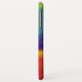 抽象芸術絵画レトロカラフル Case-Mate iPhoneケース (裏面/左)