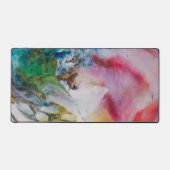 抽象芸術絵画ワックス デスクマット (正面)