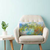 抽象芸術絵画印象派の枕 ランバークッション (椅子)