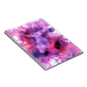 抽象芸術絵画手帳 ノートブック (右側)