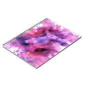 抽象芸術絵画手帳 ノートブック (左側)