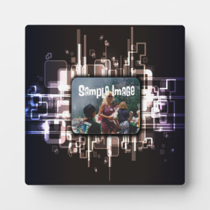 抽象芸術絵画板 フォトプラーク