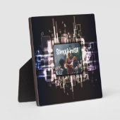 抽象芸術絵画板 フォトプラーク (正面)