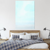 抽象芸術絵画水彩画 キャンバスプリント (インサイチュ (寝室))