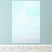 抽象芸術絵画水彩画 キャンバスプリント (インサイチュ (ウッドフロア))