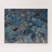 抽象芸術絵画海軍 ジグソーパズル (横)