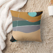 抽象芸術絵画用枕 クッション (ブランケット)