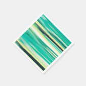 抽象芸術絵画色 スタンダードカクテルナプキン (角)