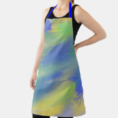 抽象芸術絵画芸術 エプロン (インサイチュ)