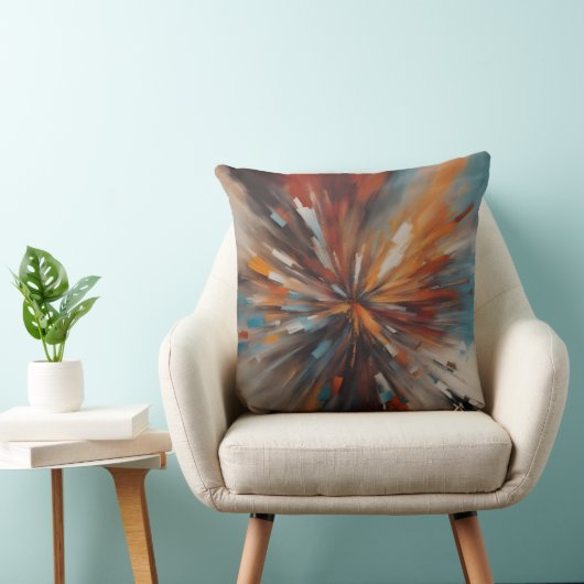 抽象芸術絵画芸術 クッション (椅子)