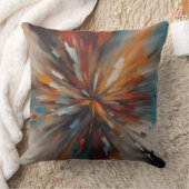 抽象芸術絵画芸術 クッション (ブランケット)