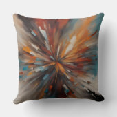 抽象芸術絵画芸術 クッション (裏面)