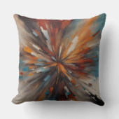抽象芸術絵画芸術 クッション (正面)