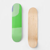 抽象芸術絵画芸術 スケートボード (正面)