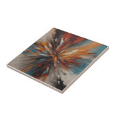 抽象芸術絵画芸術 タイル (側面)