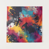 抽象芸術絵画芸術 タペストリー (正面(横))