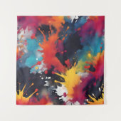 抽象芸術絵画芸術 タペストリー (正面)