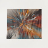 抽象芸術絵画芸術 タペストリー (正面(横))
