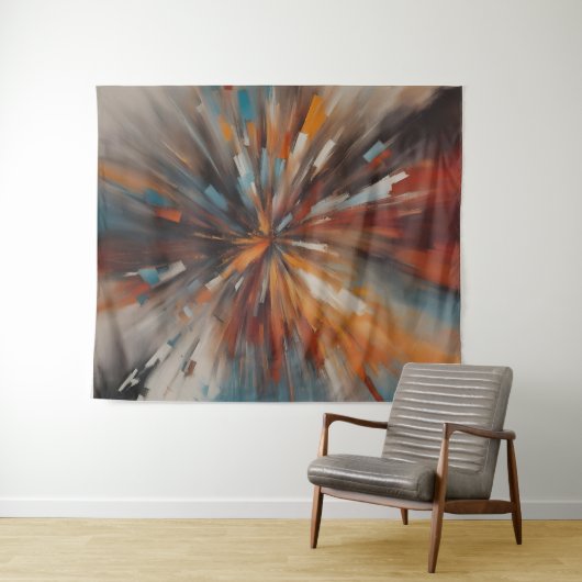 抽象芸術絵画芸術 タペストリー (インサイチュ(横))