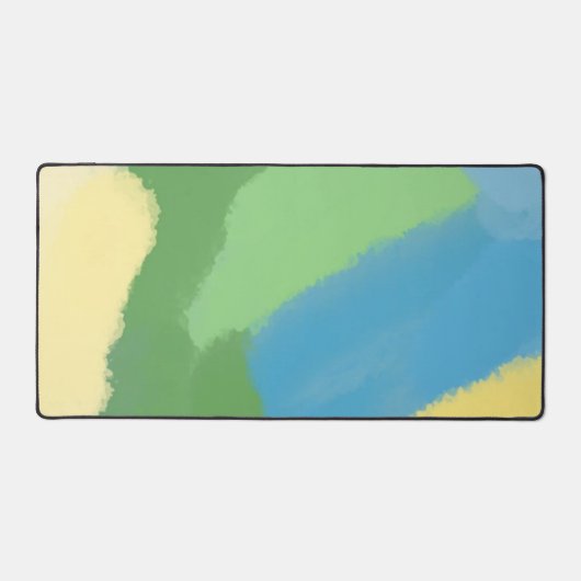 抽象芸術絵画芸術 デスクマット (正面)
