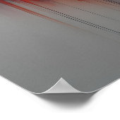 抽象芸術絵画芸術 ポスター (角)