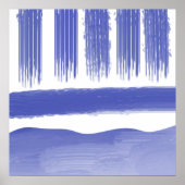 抽象芸術絵画芸術 ポスター (正面)