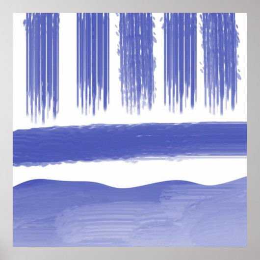 抽象芸術絵画芸術 ポスター (正面)