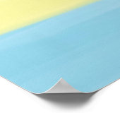 抽象芸術絵画芸術 ポスター (角)