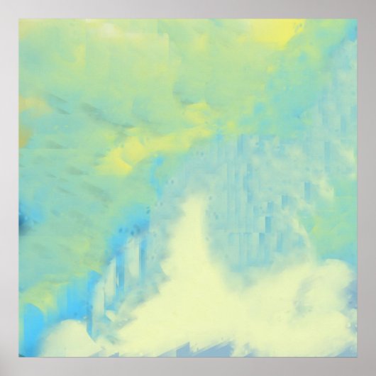 抽象芸術絵画芸術 ポスター (正面)