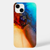 抽象芸術絵画芸術 Case-Mate iPhoneケース (裏面)
