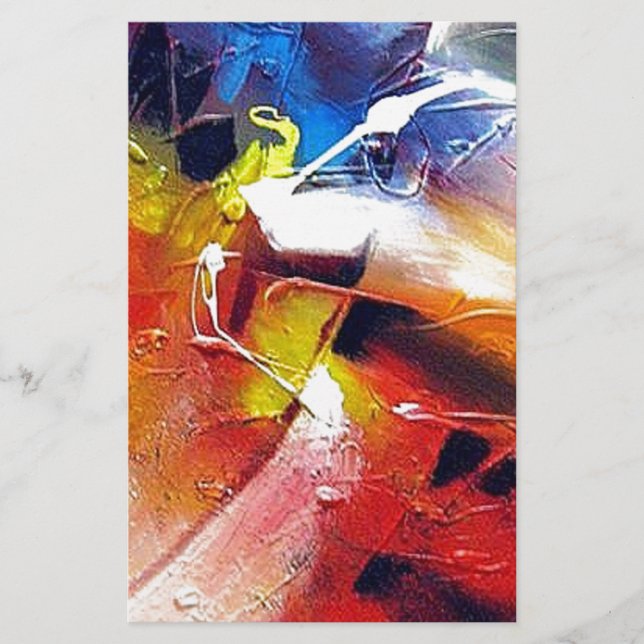 抽象芸術絵画表現主義 (正面)