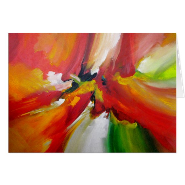 抽象芸術絵画表現主義 (正面横)