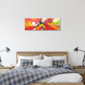 抽象芸術絵画表現主義 キャンバスプリント (インサイチュ (寝室))