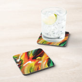 抽象芸術絵画表現主義 コースター (右側)