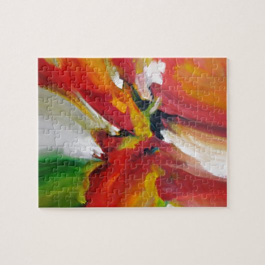 抽象芸術絵画表現主義 ジグソーパズル (横)