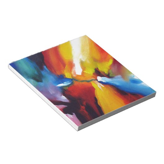抽象芸術絵画表現主義 ノートパッド (アングル)