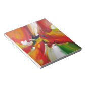 抽象芸術絵画表現主義 ノートパッド (アングル)