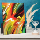 抽象芸術絵画表現主義 フォトプラーク (側面)