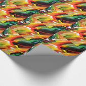 抽象芸術絵画表現主義 ラッピングペーパー (角)